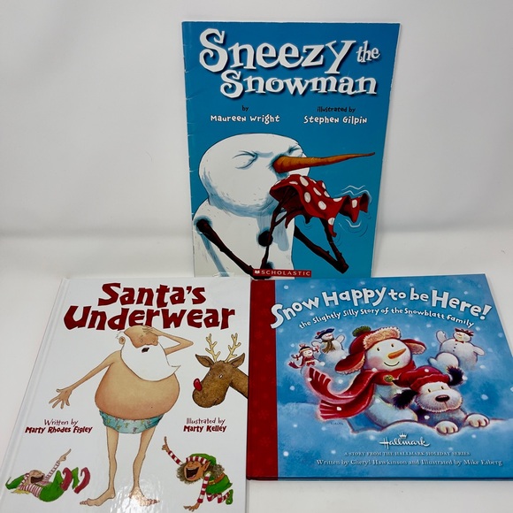 Holiday Books Bundle - Picture 1 of 1